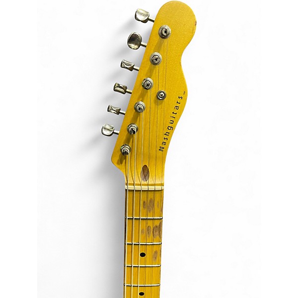 Used Nash Guitars T2-HB Black Solid Body Electric Guitar