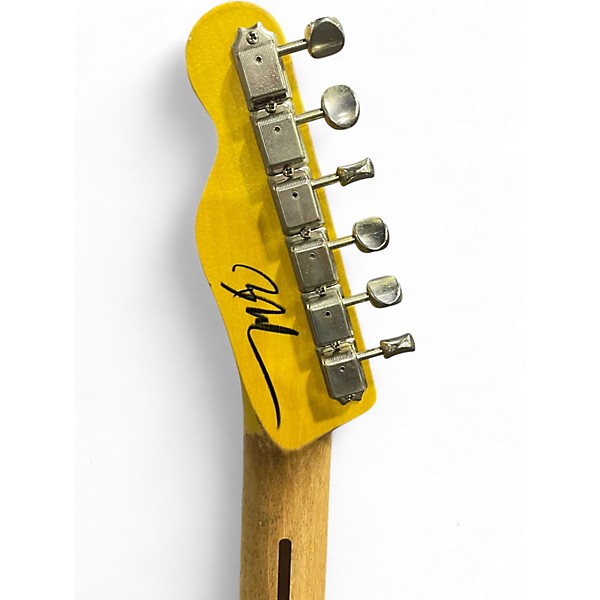 Used Nash Guitars T2-HB Black Solid Body Electric Guitar