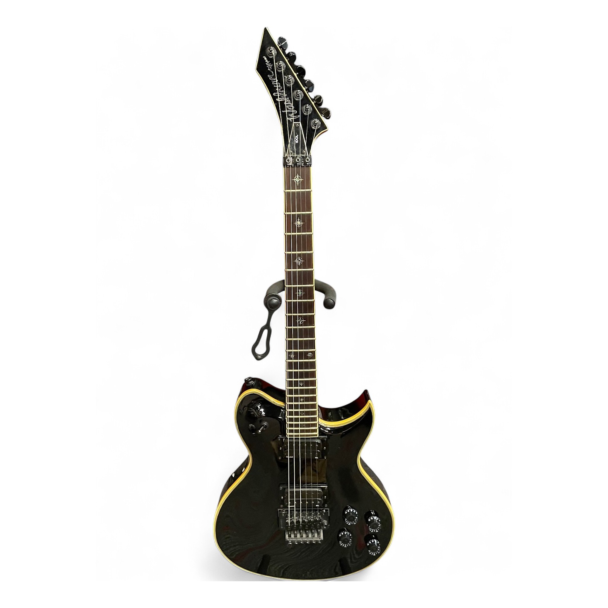 Used Washburn IDOL HM WI-50V Black Solid Body Electric Guitar