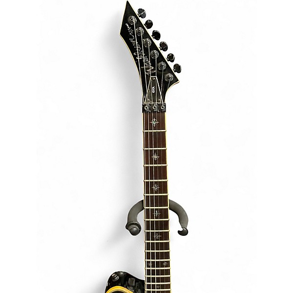 Used Washburn IDOL HM WI-50V Black Solid Body Electric Guitar