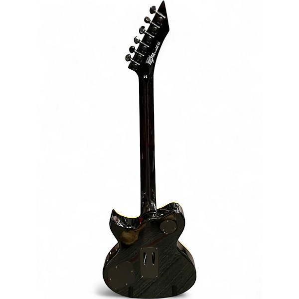 Used Washburn IDOL HM WI-50V Black Solid Body Electric Guitar