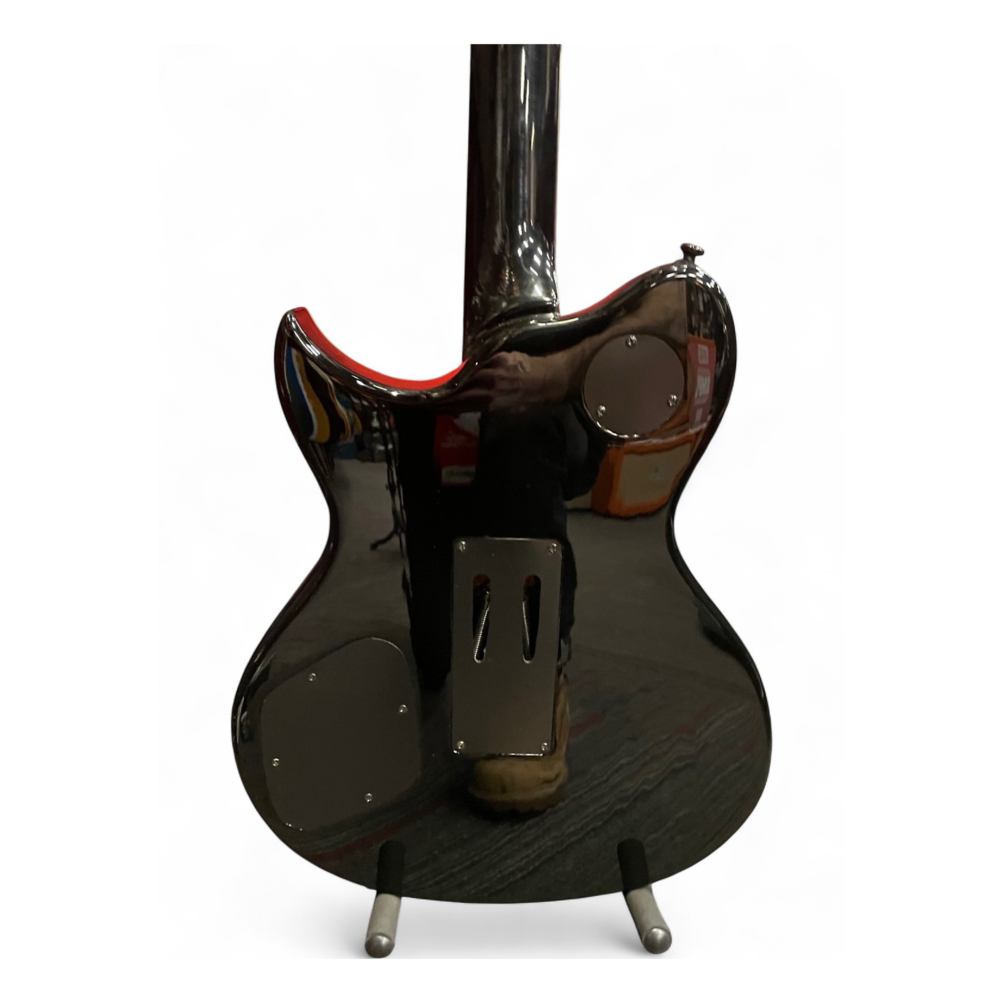 Used Washburn IDOL HM WI-50V Black Solid Body Electric Guitar