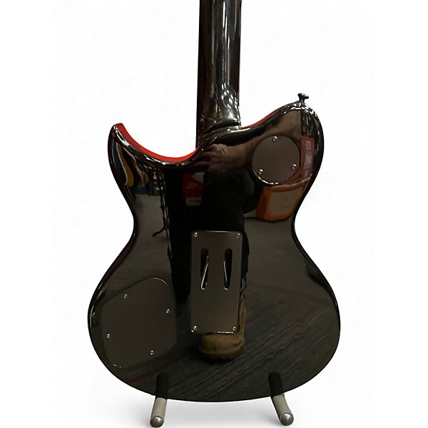 Used Washburn IDOL HM WI-50V Black Solid Body Electric Guitar