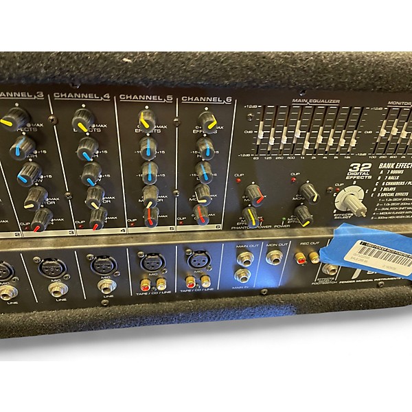 Used Fender S6235 Powered Mixer