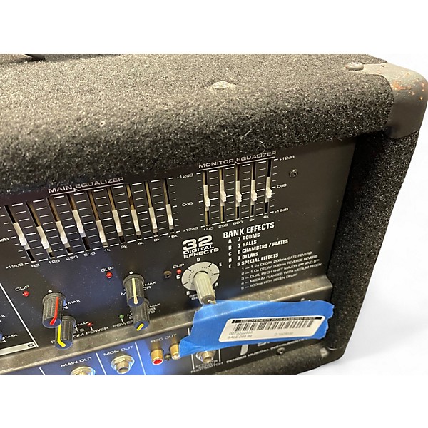 Used Fender S6235 Powered Mixer