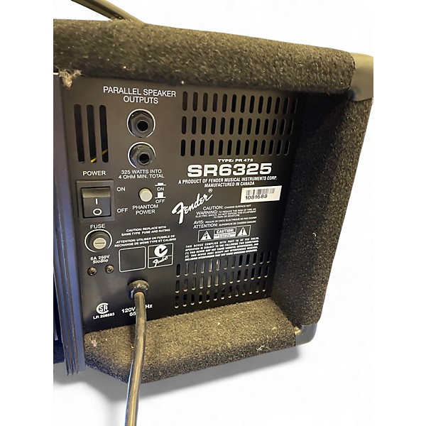 Used Fender S6235 Powered Mixer