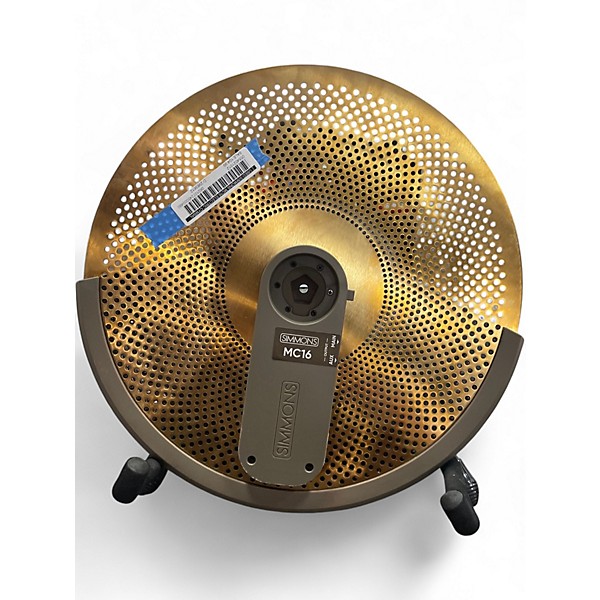 Used Simmons MC16 Electric Cymbal