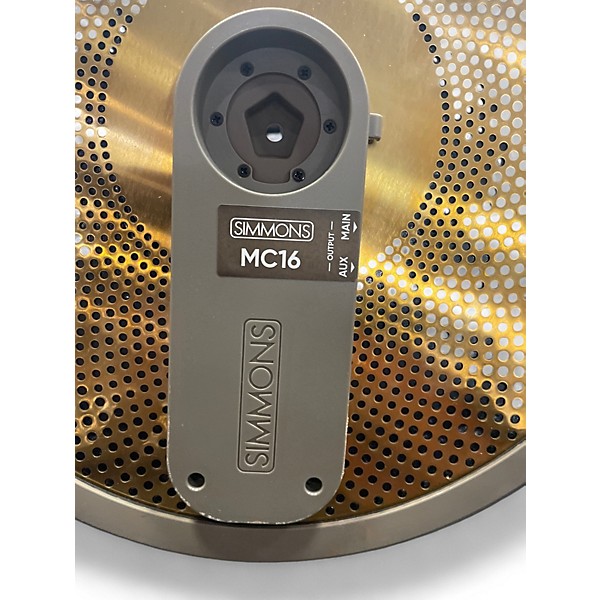 Used Simmons MC16 Electric Cymbal