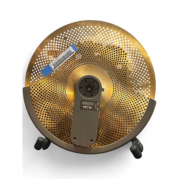 Used Simmons MC16 Electric Cymbal