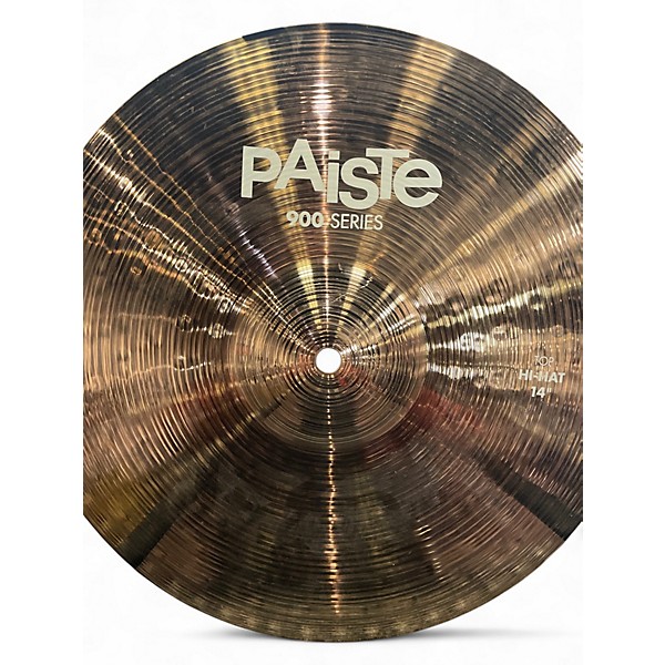 Used Paiste 14in 900 Series Hi-Hat Top Cymbal