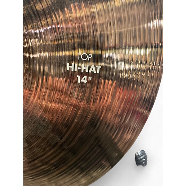 Used Paiste 14in 900 Series Hi-Hat Top Cymbal