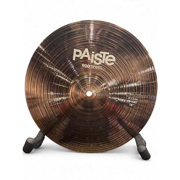 Used Paiste 14in 900 Series Hi-Hat Bottom Cymbal