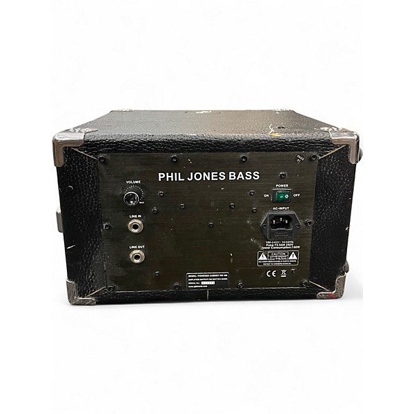 Used Phil Jones Bass PB 100 Bass Power Amp