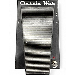 Used Morley Classic Wah Effect Pedal