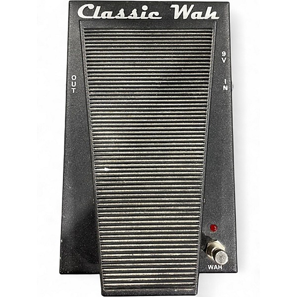 Used Morley Classic Wah Effect Pedal
