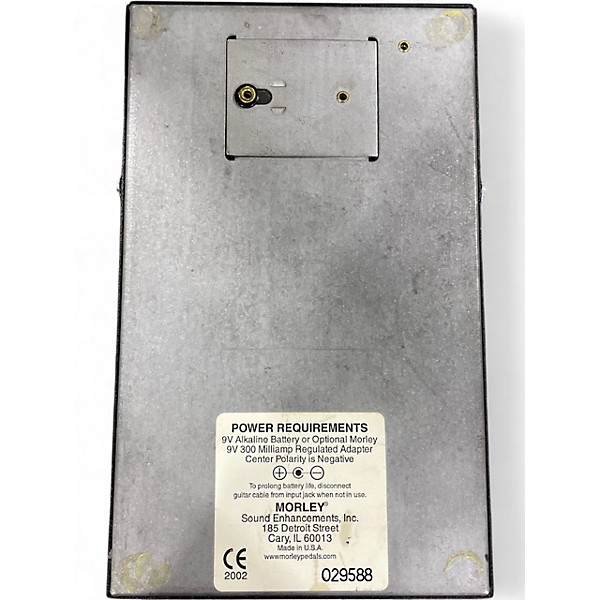 Used Morley Classic Wah Effect Pedal