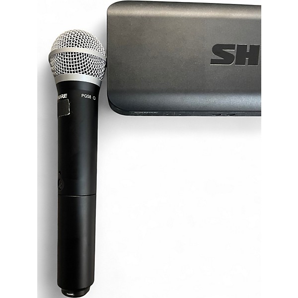 Used Shure BLX88 H10 Handheld Wireless System