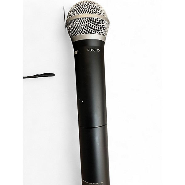 Used Shure BLX88 H10 Handheld Wireless System
