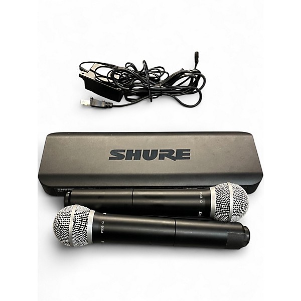 Used Shure BLX88 H10 Handheld Wireless System