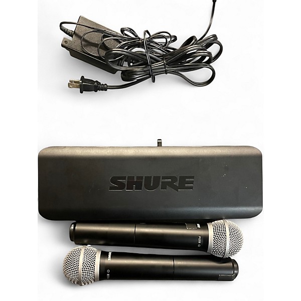 Used Shure BLX88 H10 Handheld Wireless System
