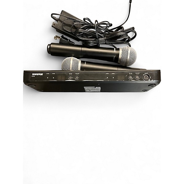 Used Shure BLX88 H10 Handheld Wireless System