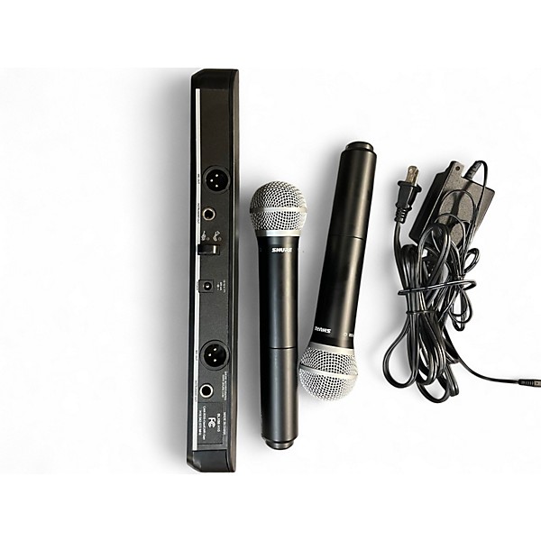 Used Shure BLX88 H10 Handheld Wireless System