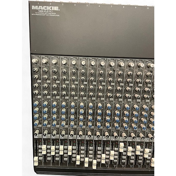 Used Mackie 1604VLZ4 Unpowered Mixer