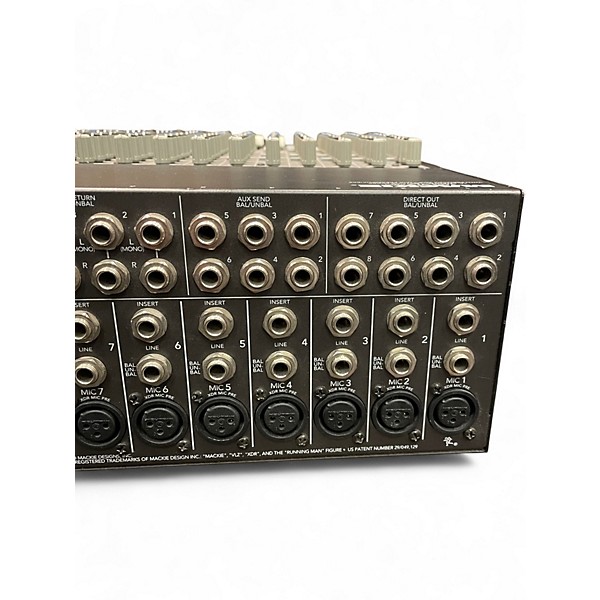 Used Mackie 1604VLZ4 Unpowered Mixer