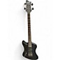 Used Schecter Guitar Research Nikki Sixx Signature Satin Black Electric Bass Guitar thumbnail