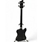 Used Schecter Guitar Research Nikki Sixx Signature Satin Black Electric Bass Guitar