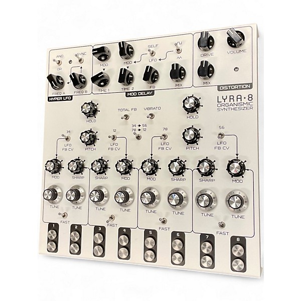 Used Soma Lyra 8 Synthesizer
