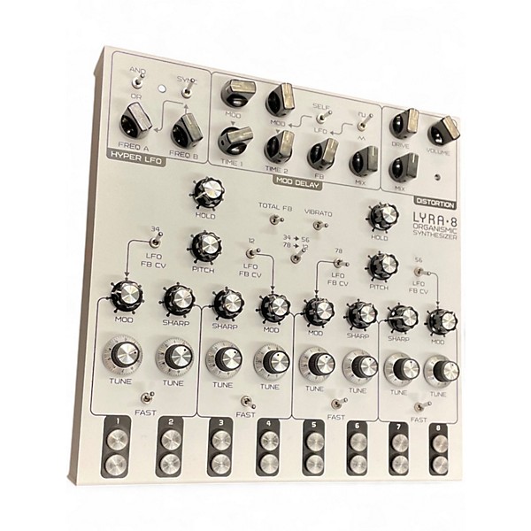 Used Soma Lyra 8 Synthesizer