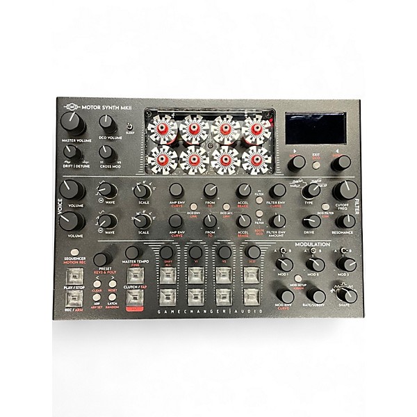Used Gamechanger Audio Motor Synth MKII Synthesizer