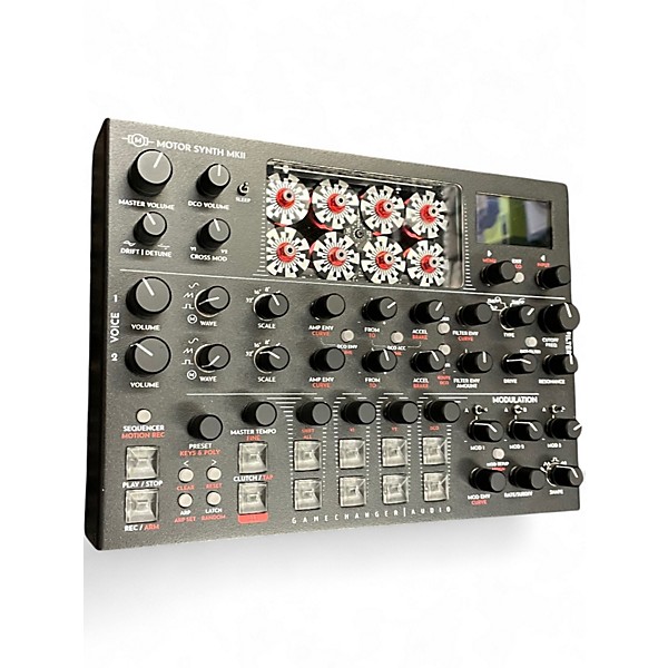 Used Gamechanger Audio Motor Synth MKII Synthesizer