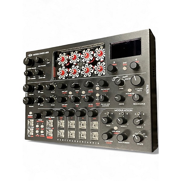 Used Gamechanger Audio Motor Synth MKII Synthesizer