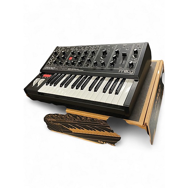 Used Moog Grandmother Dark Synthesizer