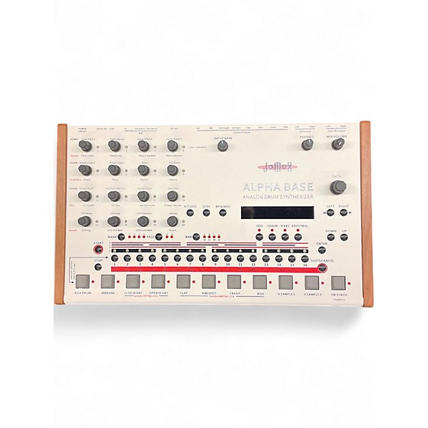 Used Jomox Alpha Base Synthesizer