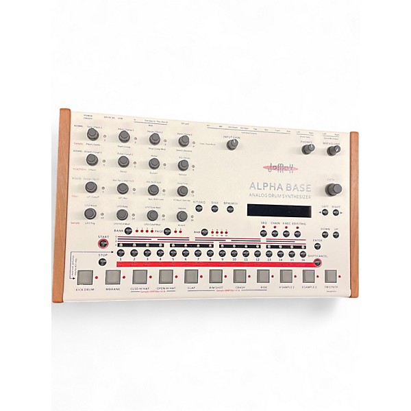 Used Jomox Alpha Base Synthesizer