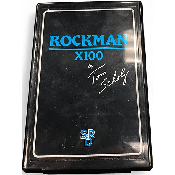 Used Rockman X100 Tom Scholz Guitar Combo Amp