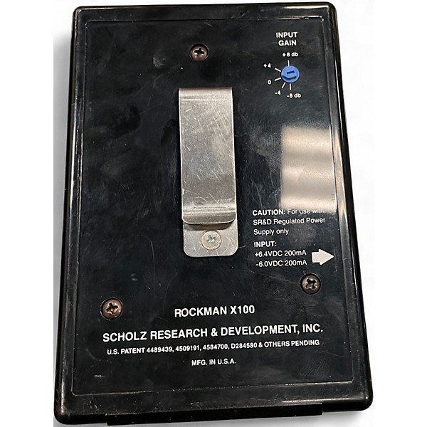 Used Rockman X100 Tom Scholz Guitar Combo Amp