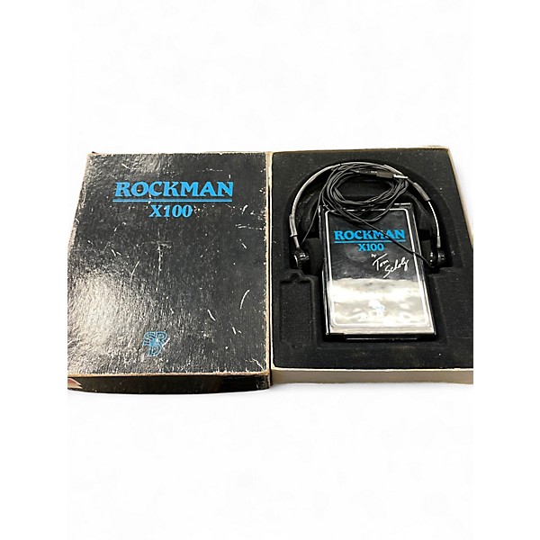 Used Rockman X100 Tom Scholz Guitar Combo Amp
