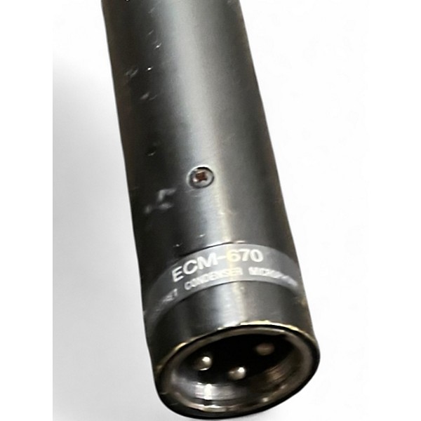 Used Sony ECM-670 Condenser Microphone