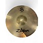 Used Zildjian 14in S Family High Hat Top Cymbal thumbnail
