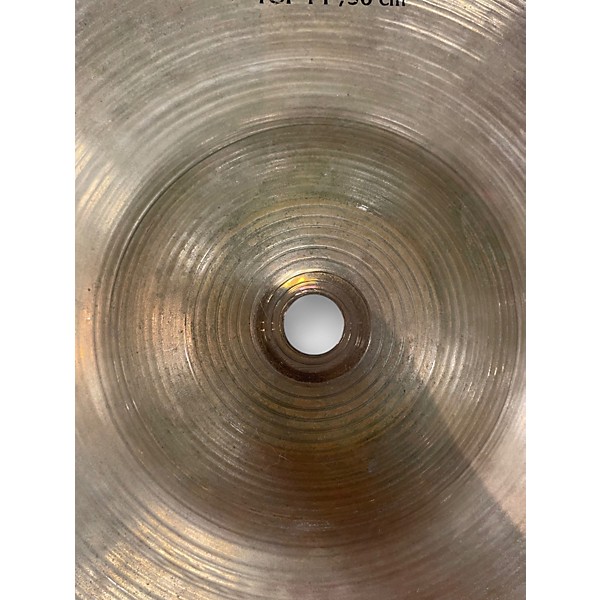 Used Zildjian 14in S Family High Hat Top Cymbal