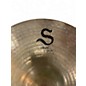 Used Zildjian 14in S Family High Hat Top Cymbal