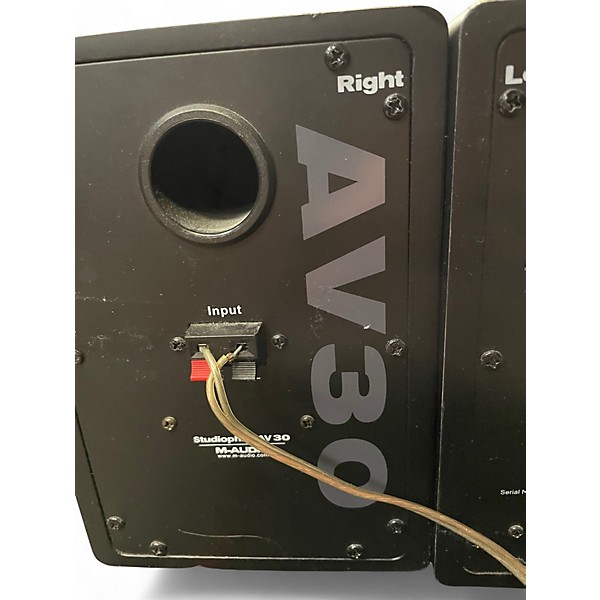 Used M-Audio AV30 Powered Monitor