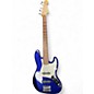 Used Fender Standard Jazz Bass V 5 String Midnight Blue Electric Bass Guitar thumbnail