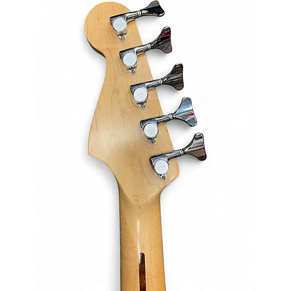 Used Fender Standard Jazz Bass V 5 String Midnight Blue Electric Bass Guitar