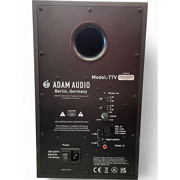 Used ADAM Audio T7V Powered Monitor
