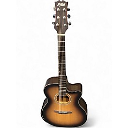 Used Mitchell T413CEBST 2 Color Sunburst Acoustic Guitar